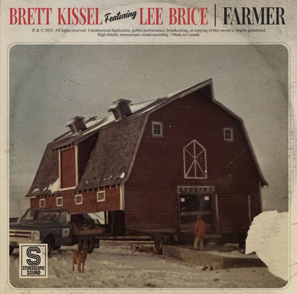 BRETT KISSEL TEAMS UP WITH LEE BRICE TO HONOUR RURAL COMMUNITIES ON NEW ANTHEM “FARMER”